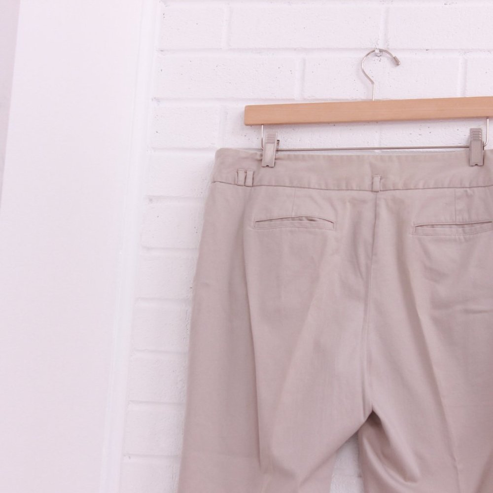 *George Straight Leg Khakis - Picture 4 of 4